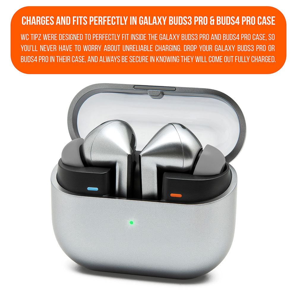 Galaxy Buds Pro 3 & 4 Memory Foam Ear Tips - WC TipZ Galaxy