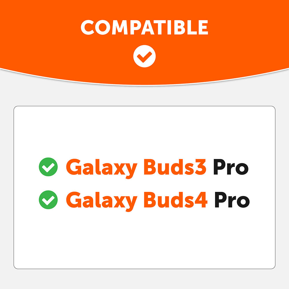 Galaxy Buds Pro 3 & 4 Memory Foam Ear Tips - WC TipZ Galaxy